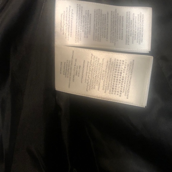 Woman’s Michael Kors Black Jacket - Picture 6 of 6